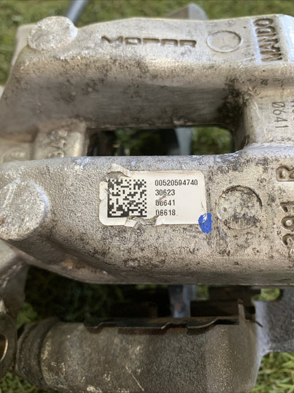 FIAT TIPO PINZA FRENO POSTERIORE DESTRA DX ANNO 2017 00520594740