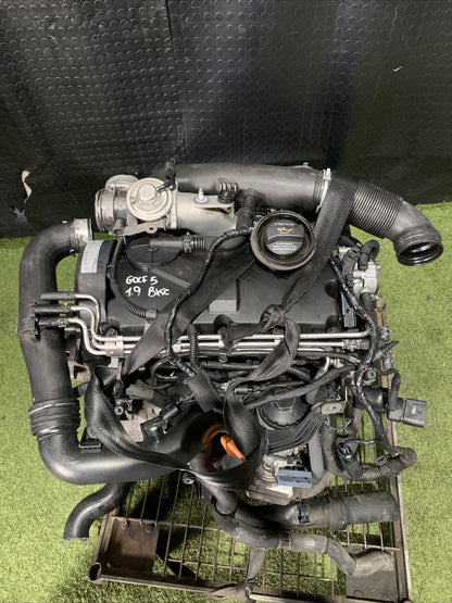 MOTORE COMPLETO PER VOLKSWAGEN Golf 5 Berlina BKC Diesel 1.9 (03>08)