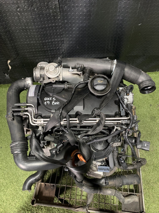 MOTORE COMPLETO PER VOLKSWAGEN Golf 5 Berlina BKC Diesel 1.9 (03>08)