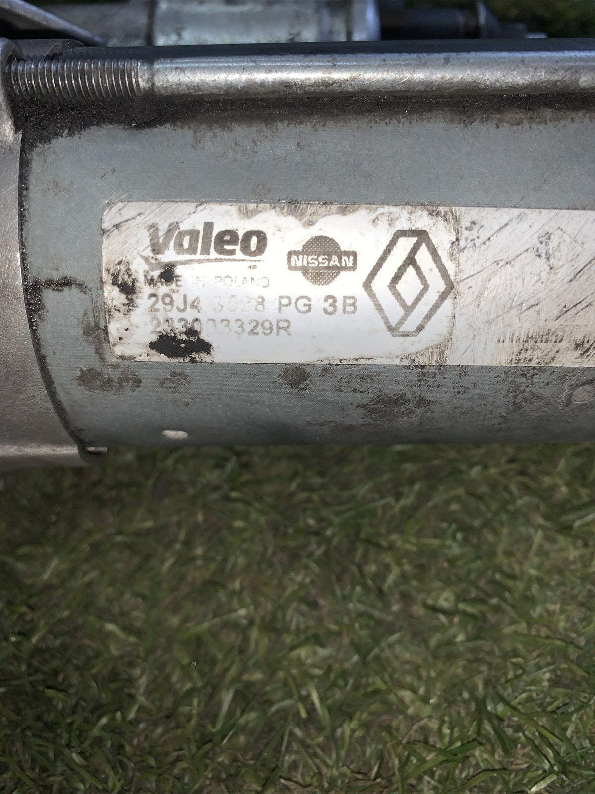 Motorino Avviamento Dacia Lodgy 1.5 Diesel 233003329R