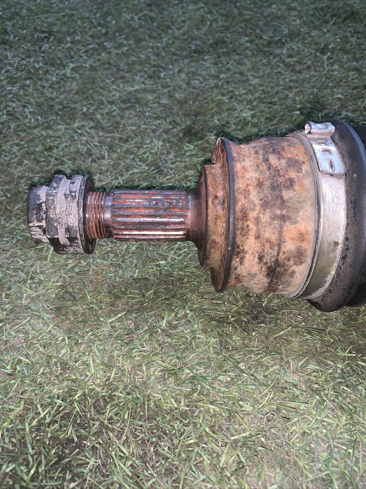 51820349 SEMIASSE LATO ANTERIORE SINISTRO SX FIAT 500 1.4 BENZINA