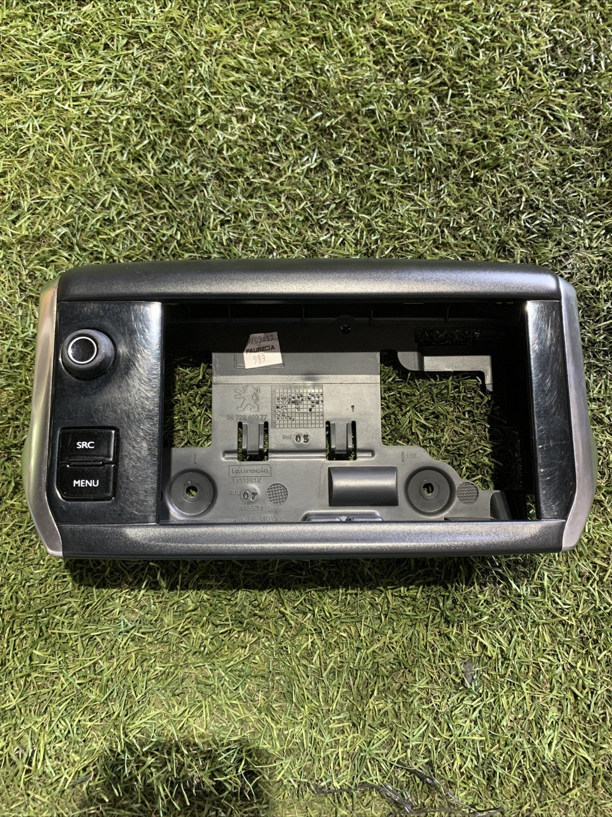 MODANATURA CENTRALE CRUSCOTTO PER PEUGEOT 208 Serie (12 19) 9673861377