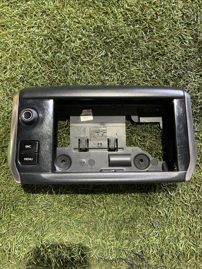 MODANATURA CENTRALE CRUSCOTTO PER PEUGEOT 208 Serie (12 19) 9673861377