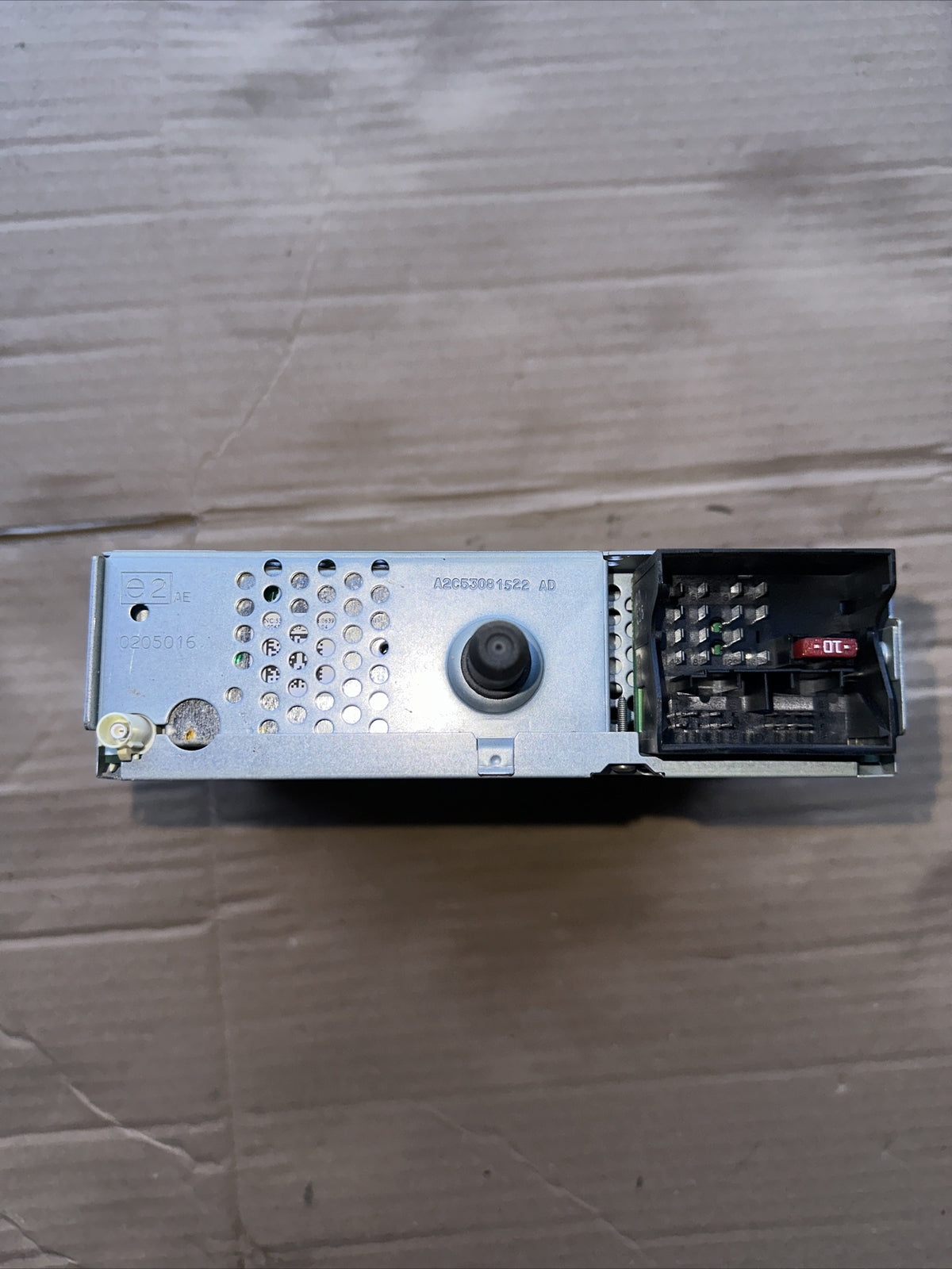 96639628xt00 AUTORADIO PEUGEOT 207 1° Serie 1400 Diesel 50 (2006)