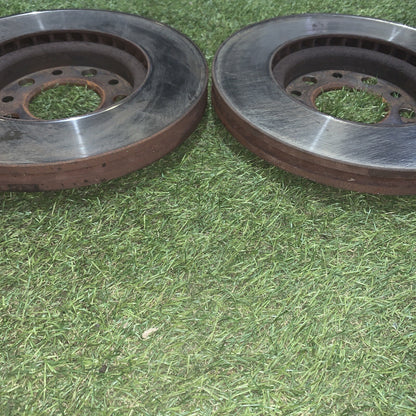 Dischi e pastiglie anteriore fiat 500 x 1.3 MJET Originali