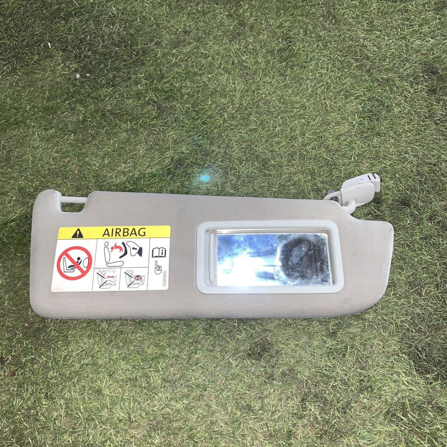 4G0857552 ALETTA PARASOLE LATO DESTRO PASSEGGERO AUDI A6