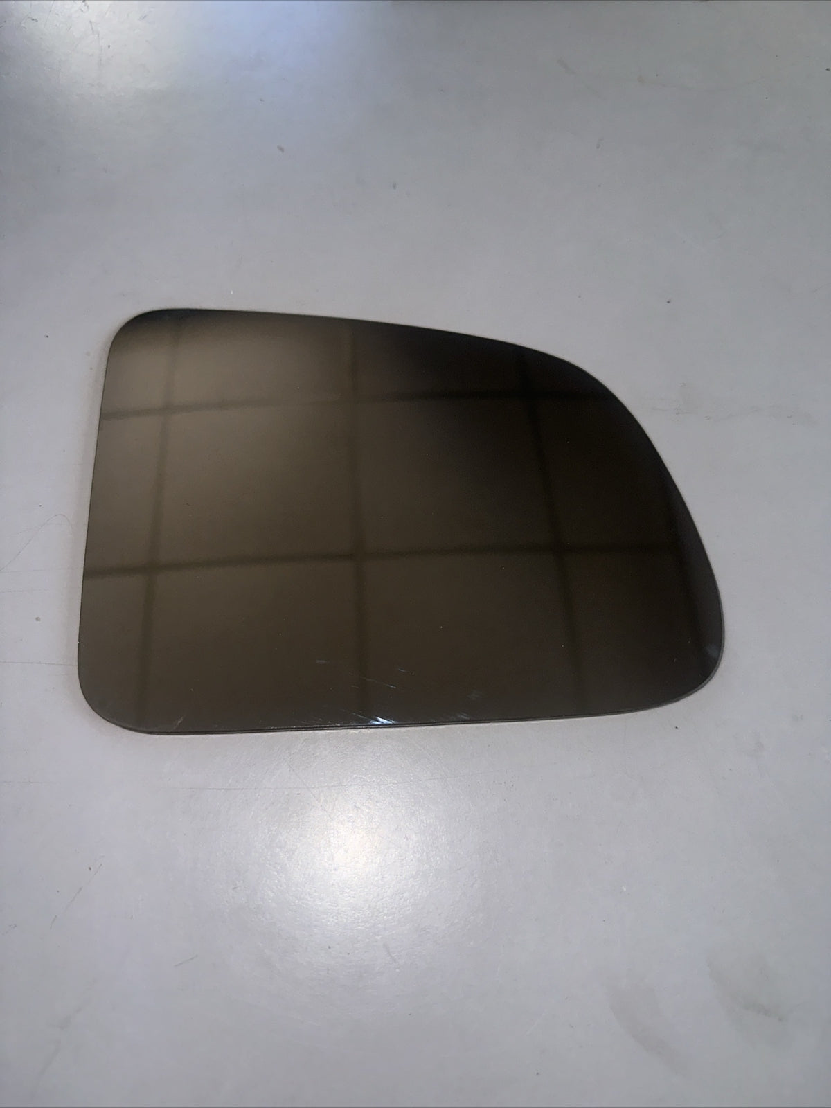 Per Suzuki Vitara fino al 1991 Vetro Dx Curvo Cromato per Specchio Retrovisore