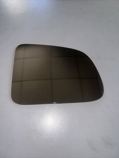 Per Suzuki Vitara fino al 1991 Vetro Dx Curvo Cromato per Specchio Retrovisore