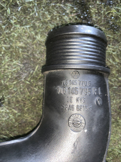 Tubo Intercooler Audi Q7 2006 3.0 Diesel 7L6145770G