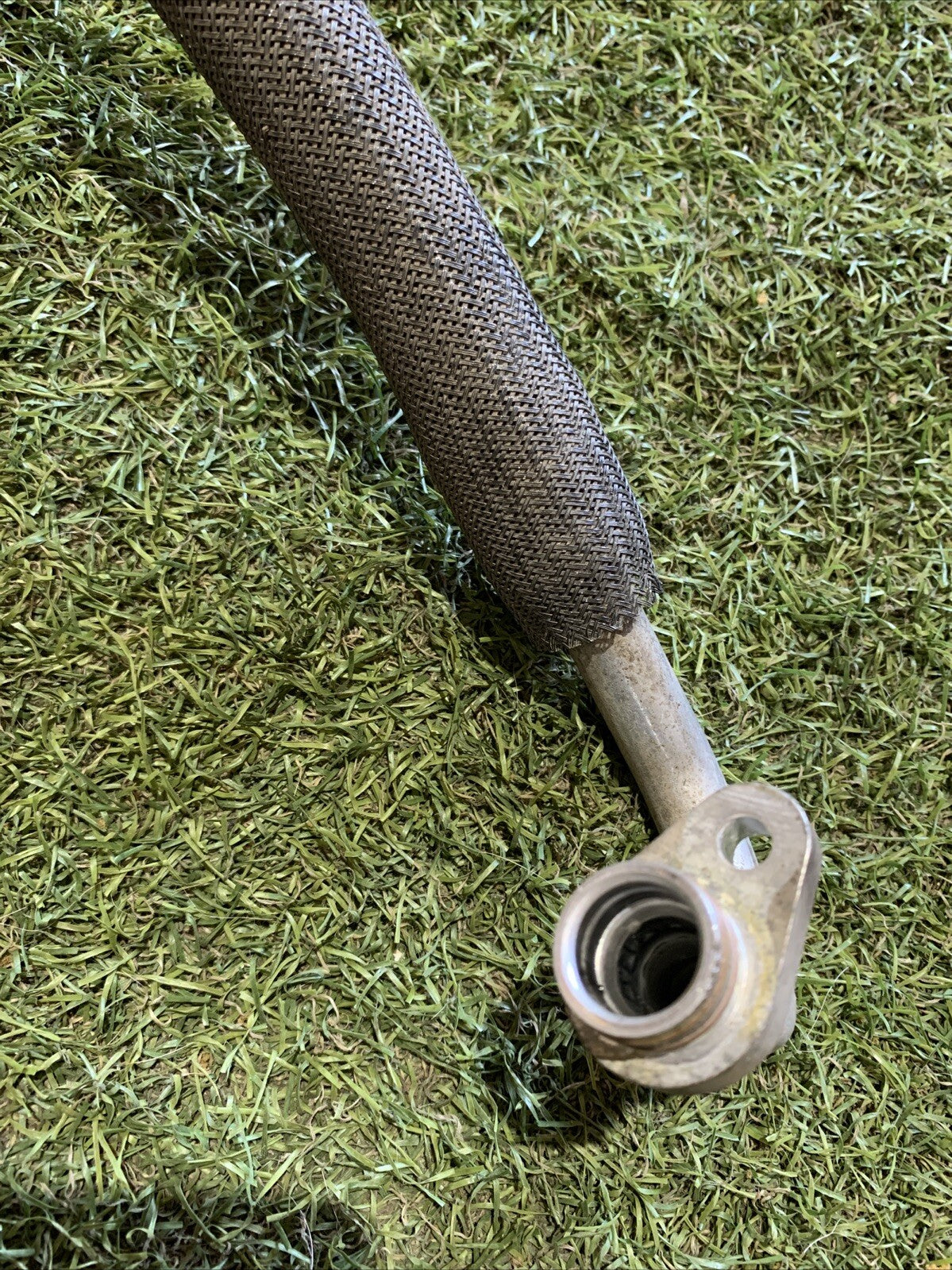 9671597380 TUBO TUBAZIONE CLIMA ARIA CONDIZIONATA PEUGEOT 207 1.4 D 2007 (2)