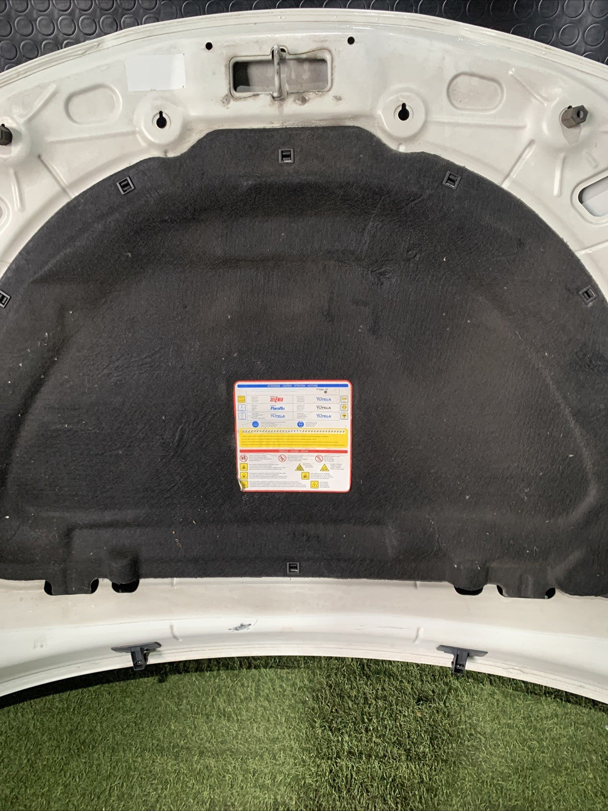 COFANO ANTERIORE ALFA ROMEO GIULIETTA