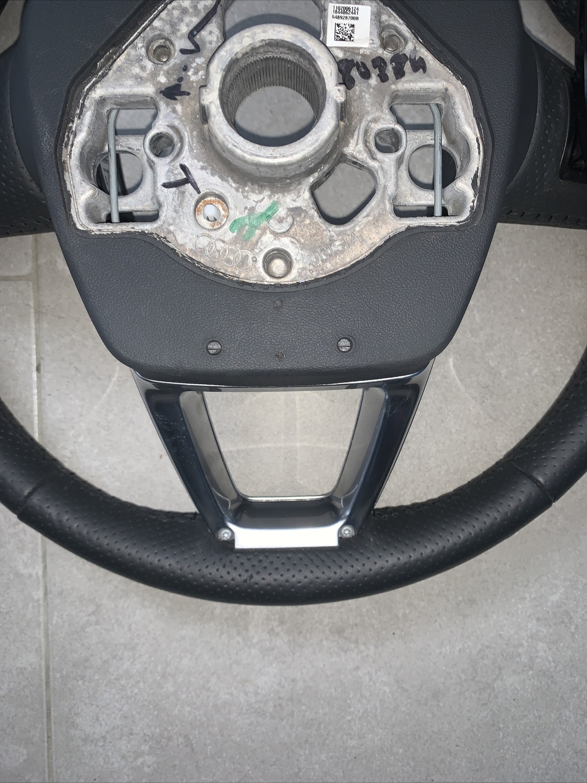 Volante Sterzo Audi Rsq3 Rs3 S3 A3 Multifunzione Con Palette 83A419091P