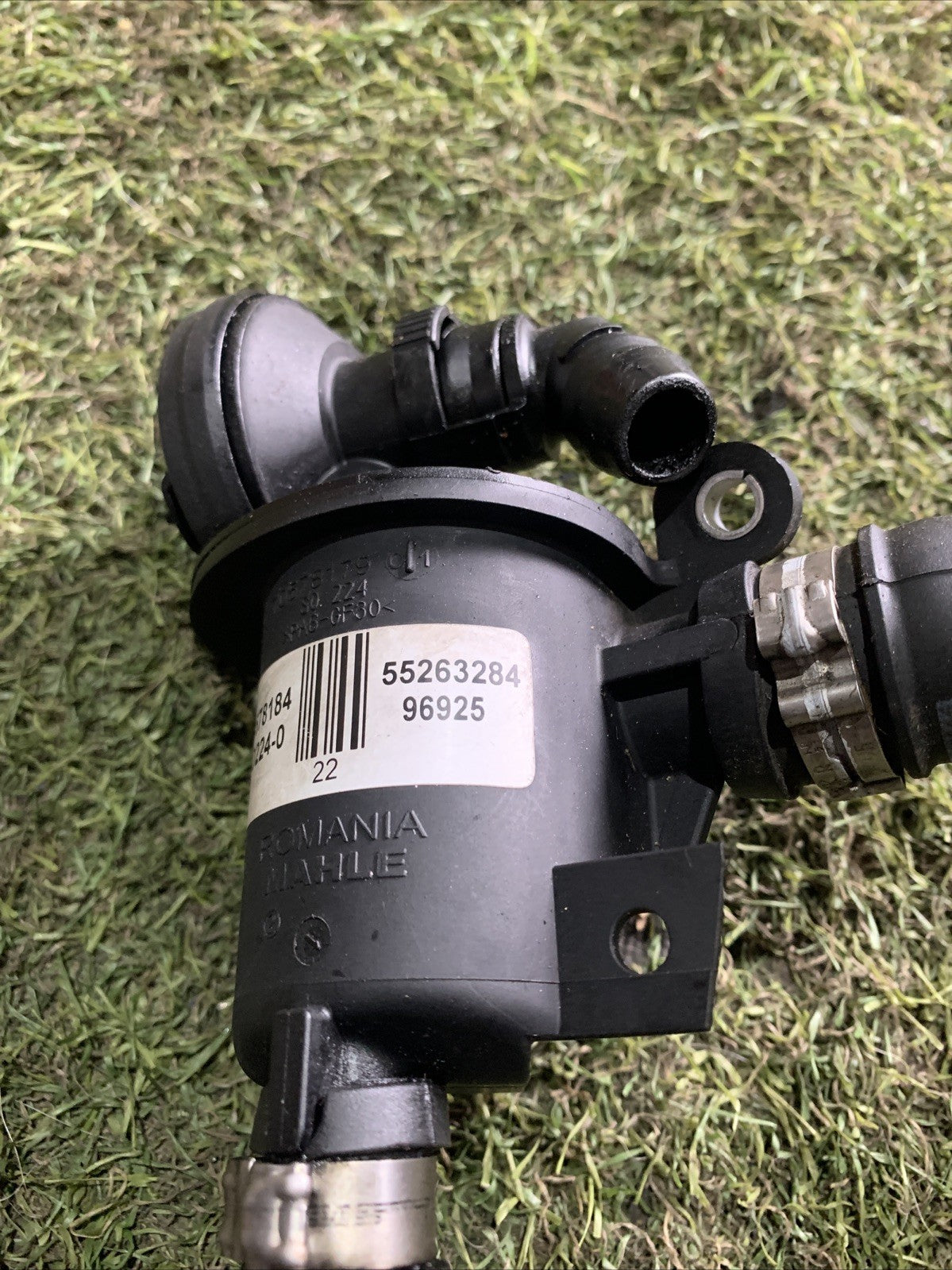 VALVOLA SEPARATORE OLIO FIAT Panda 3° Serie 55263284 Diesel 1300 Euro 6 (2)