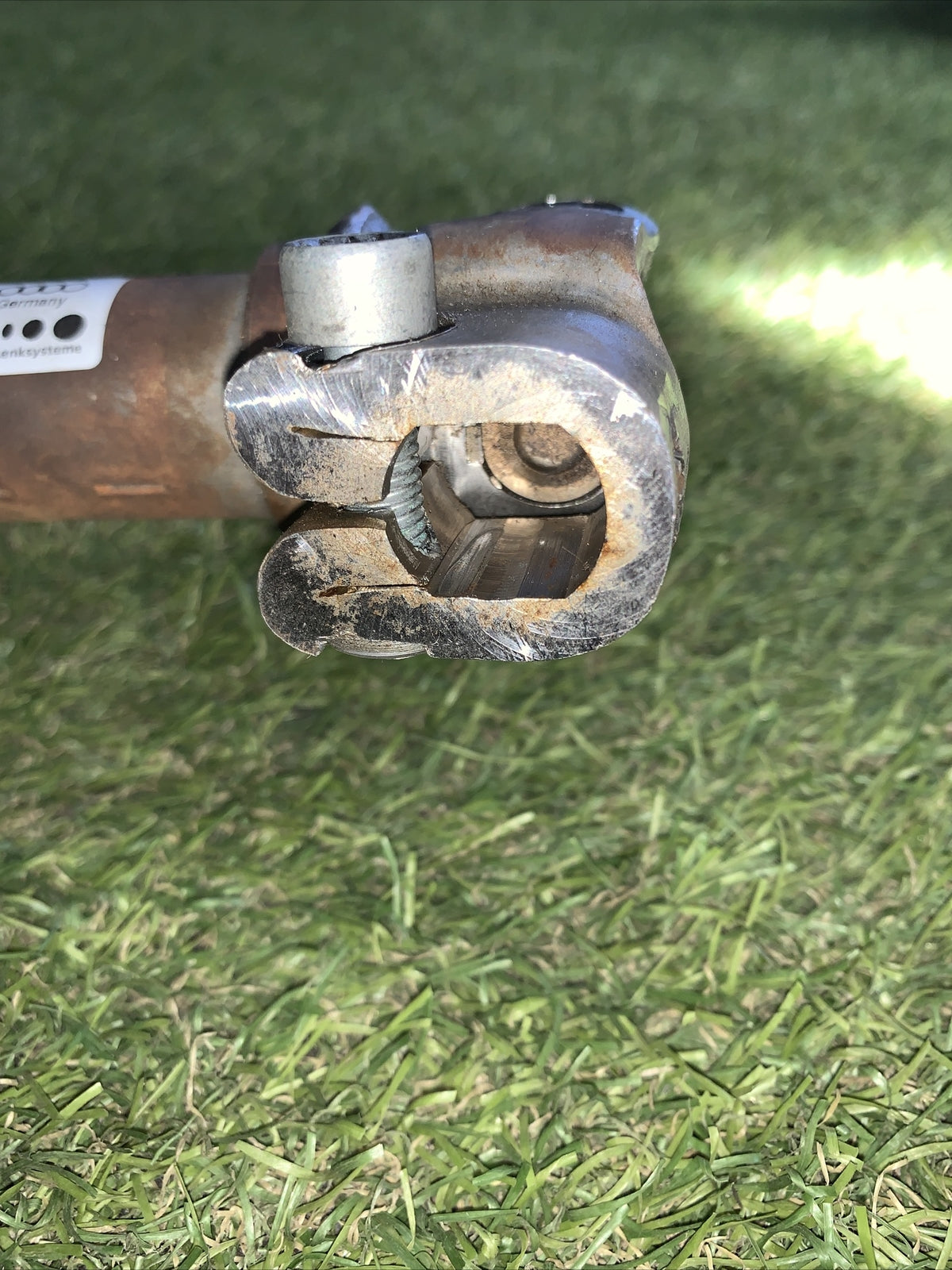 Albero Sterzo Audi A4 2011 Allroad 3.0 8K1419753C