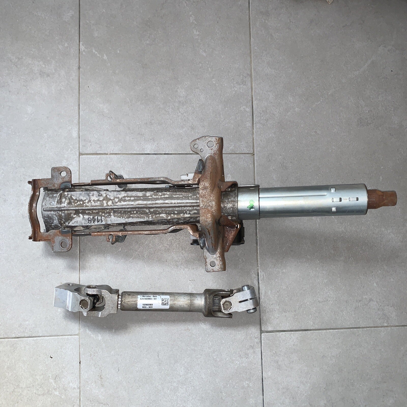 A1774602900 CANNA DELLO STERZO (PIANTONE) MERCEDES GLA CLASSE A 2020