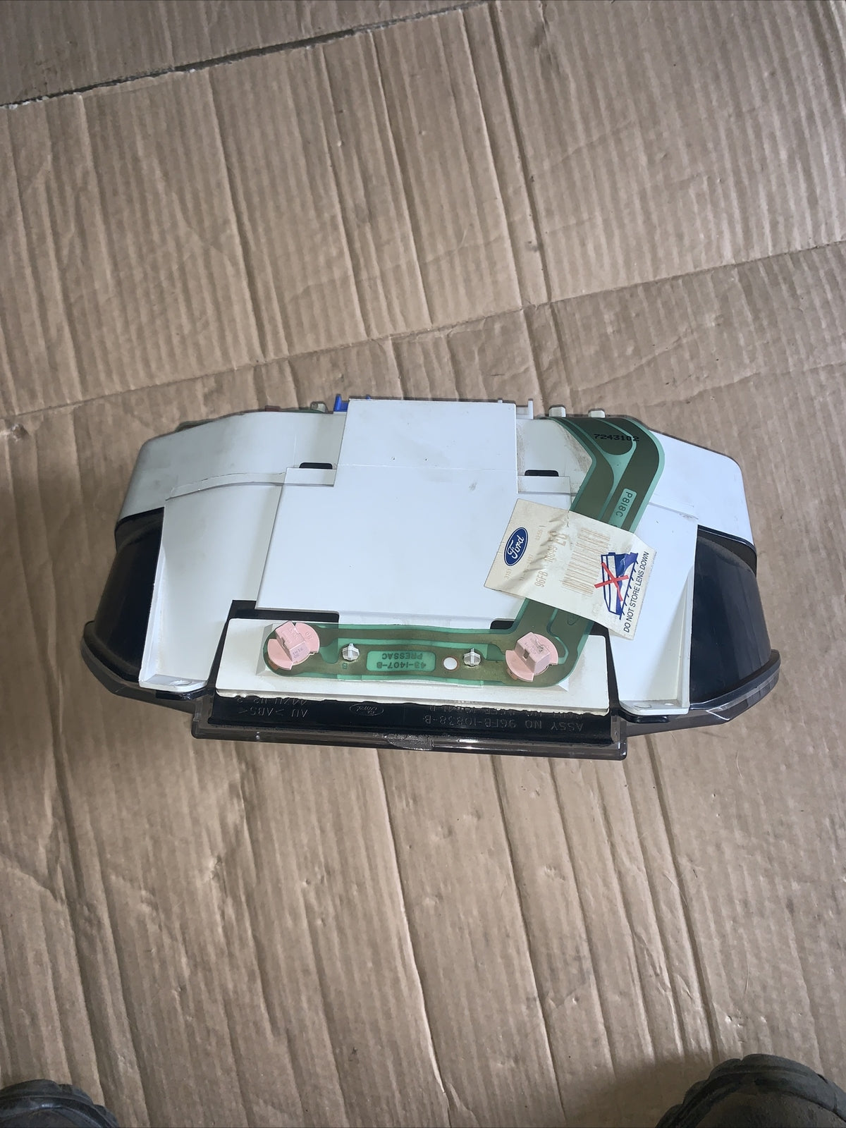 CONTA KM STRUMENTAZIONE 1,2 BENZINA FORD FIESTA DAL 1999 AL 2002 NI D514