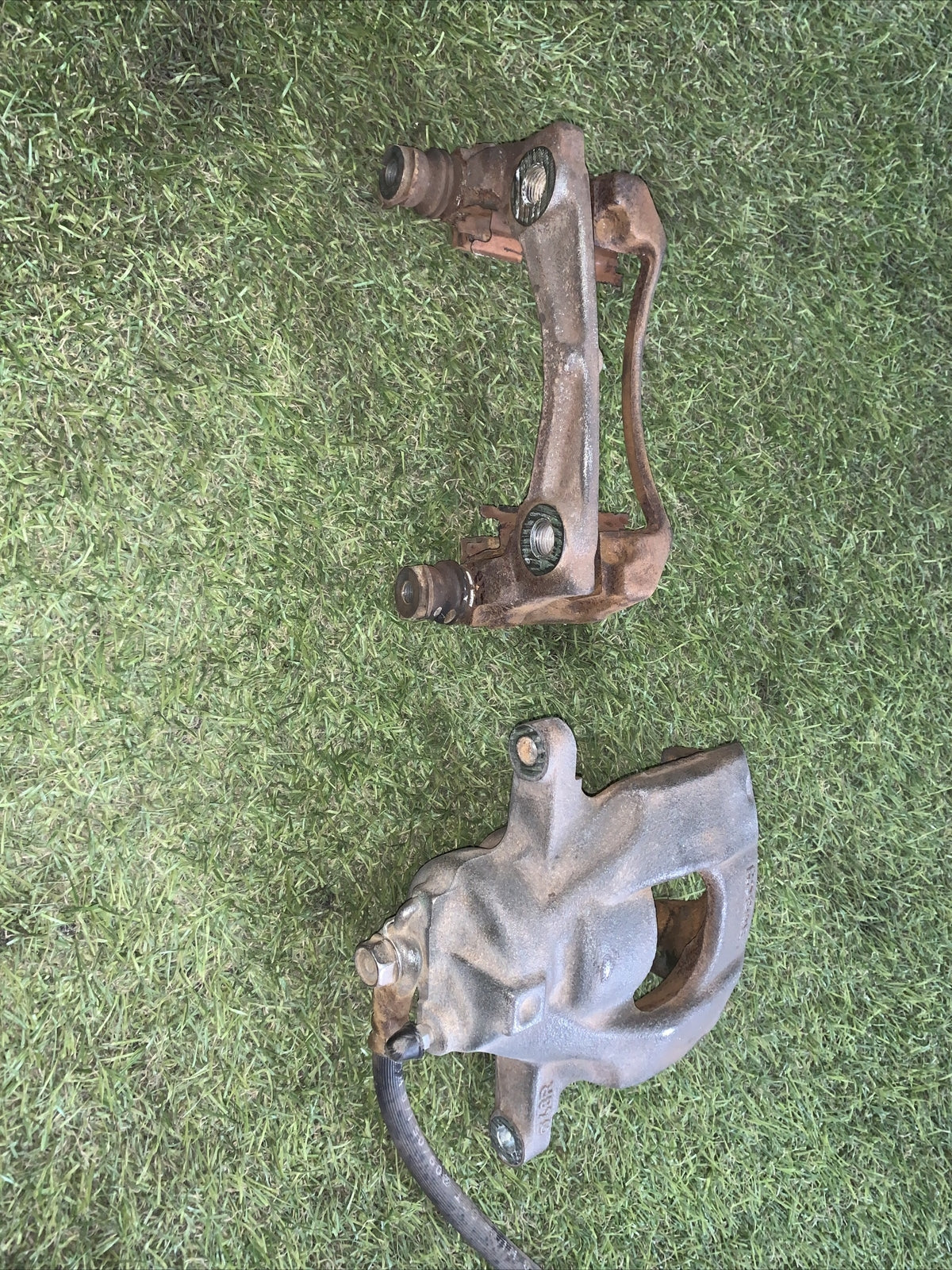 Pinza Con Porta Pinza Anteriore Destra Peugeot 107 1.0 Benzina Y01787