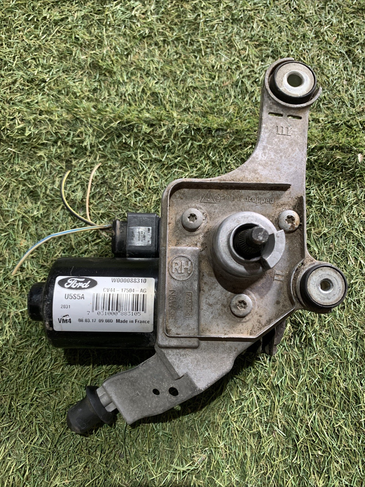 Motorino Tergicristalli Anteriore Destro Ford Kuga 2016 CV44-17504-AG