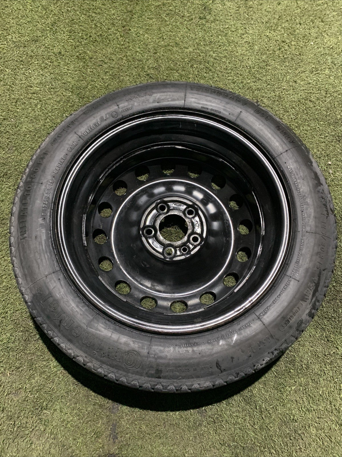 Ruotino Di Scorta Adatto Per Fiat 500 L 125/80R15 (2)