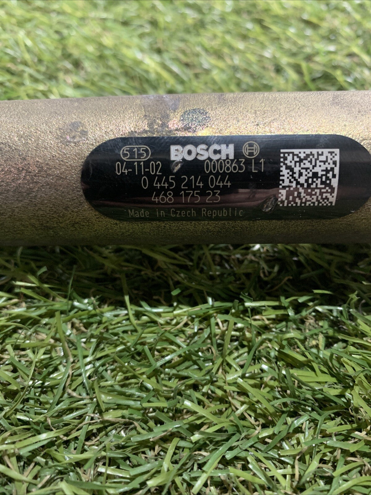 FLAUTO BOSCH INIEZIONE DIESEL FIAT LANCIA 1.3 MJT 0445214044-46817523 (01)