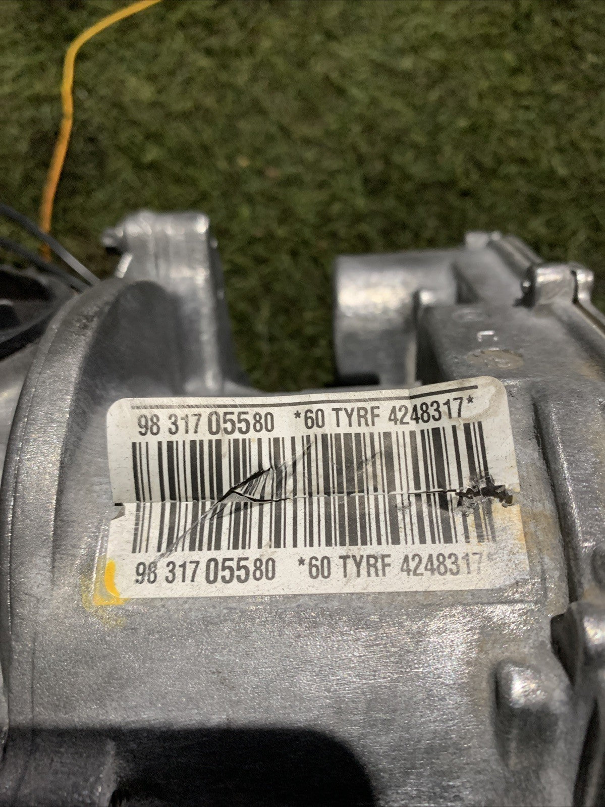 Scatola Guida Elettrica Opel Crossland X 9831705580