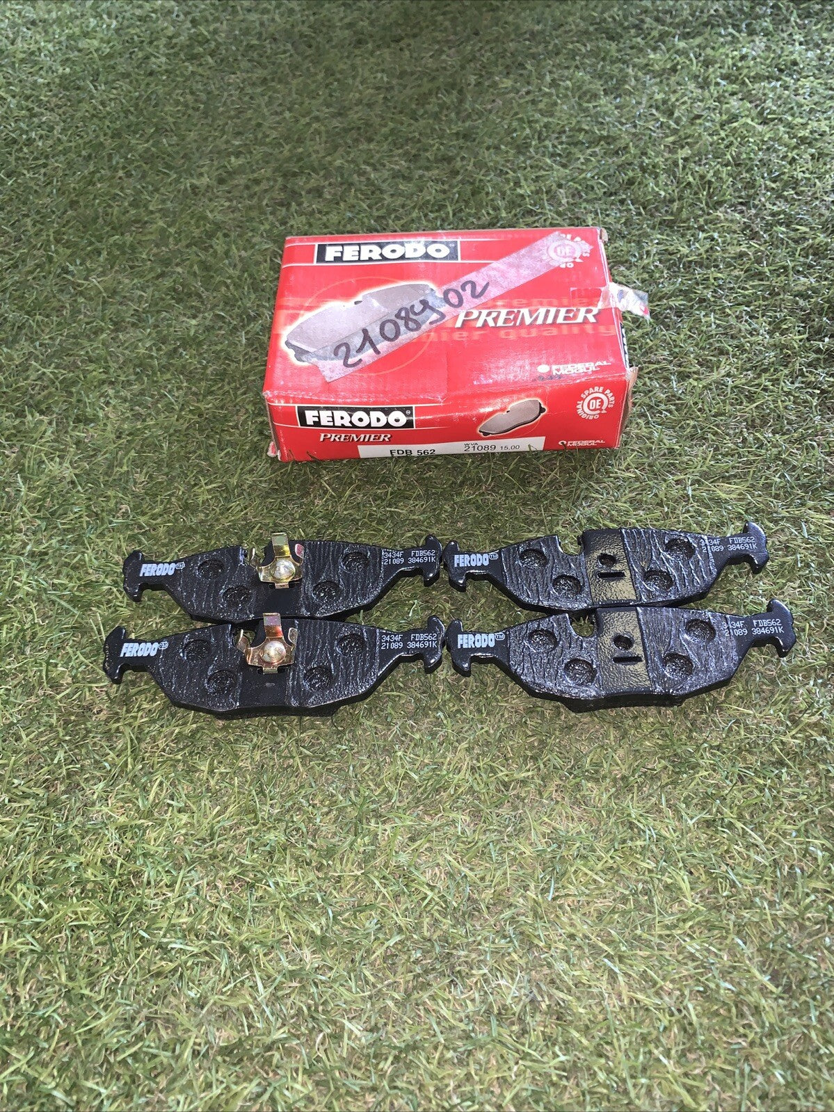 Pastiglie freno post. FERODO PREMIER FDB562 x VOLVO 440/460/480 . Con scatola