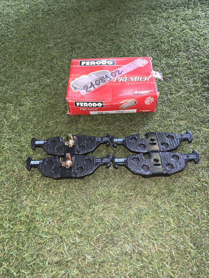 Pastiglie freno post. FERODO PREMIER FDB562 x VOLVO 440/460/480 . Con scatola