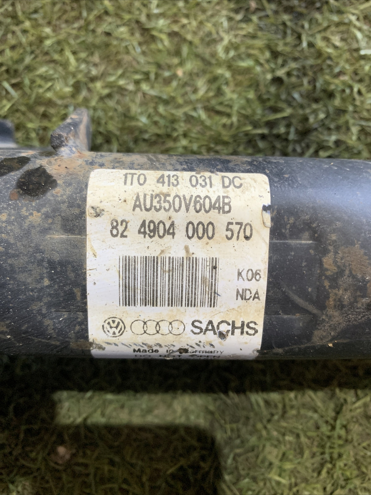 1T0413031DC AMMORTIZZATORE ANTERIORE DESTRO AUDI A3 2.0 (2003)