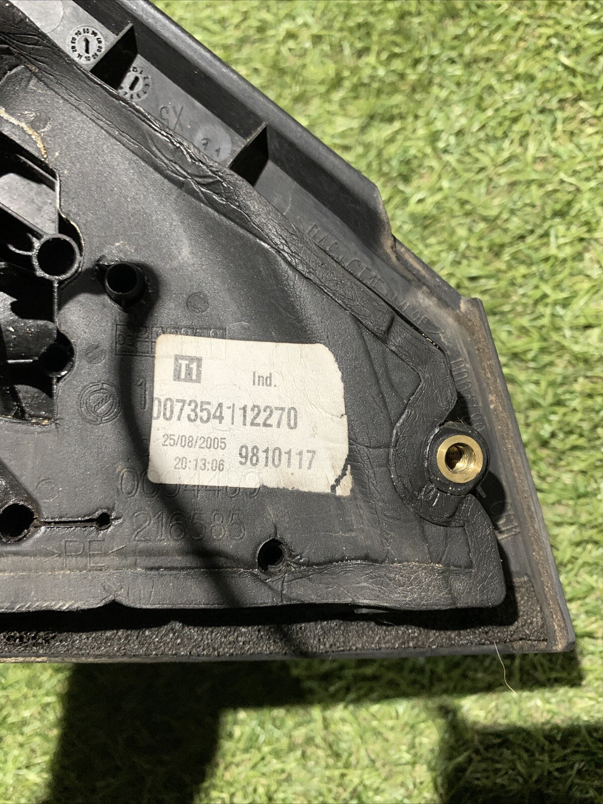 SPECCHIETTO RETROVISORE SINISTRO LANCIA Ypsilon 2° Serie 007354112270 