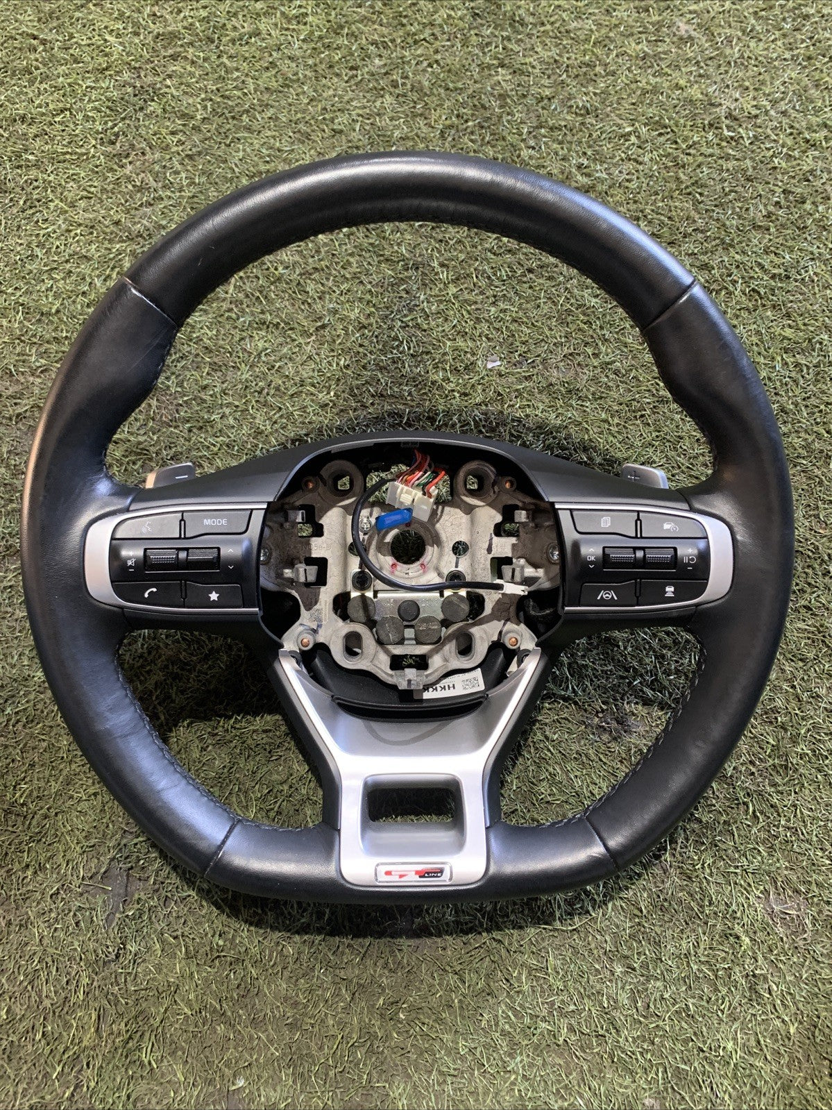 Volante In Pelle Multifunzioni Con Palette Kia Sportage 2023 GT Line
