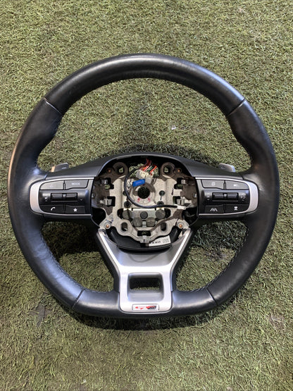 Volante In Pelle Multifunzioni Con Palette Kia Sportage 2023 GT Line