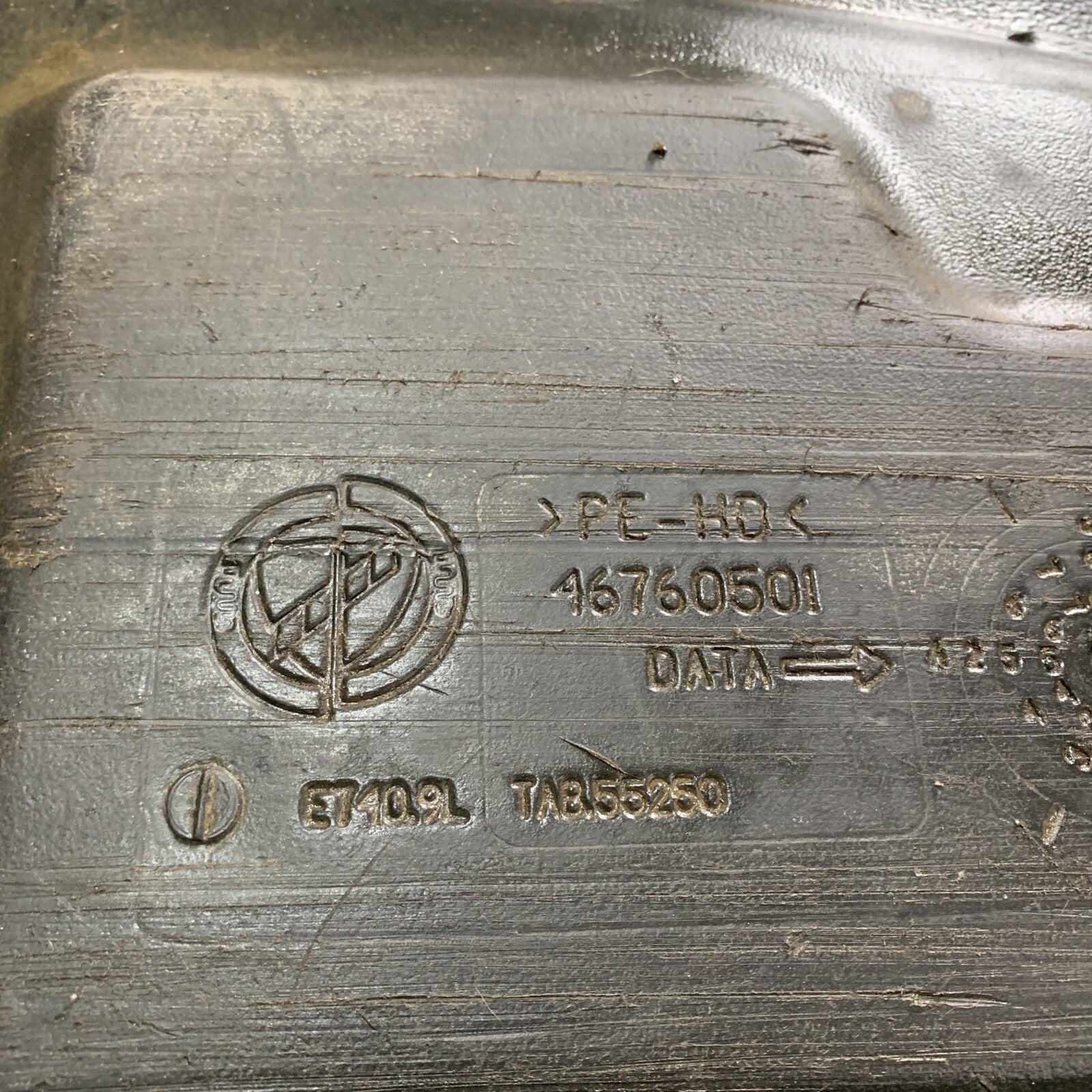 SERBATOIO CARBURANTE FIAT DOBLO' CARGO 1.3 MULTIJET ANNO 2007 46760501