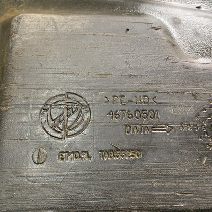 SERBATOIO CARBURANTE FIAT DOBLO' CARGO 1.3 MULTIJET ANNO 2007 46760501