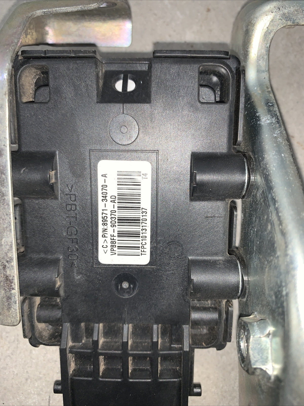 8957134070A CENTRALINA POMPA CARBURANTE TOYOTA Yaris Serie (18) 1497 ben