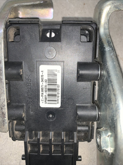 8957134070A CENTRALINA POMPA CARBURANTE TOYOTA Yaris Serie (18) 1497 ben