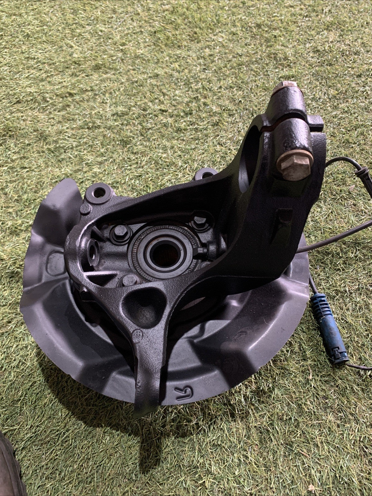 MOZZO MONTANTE FUSELLO ANTERIORE DESTRO MINI ONE R56 2013 1.6 DIESEL 31216779796