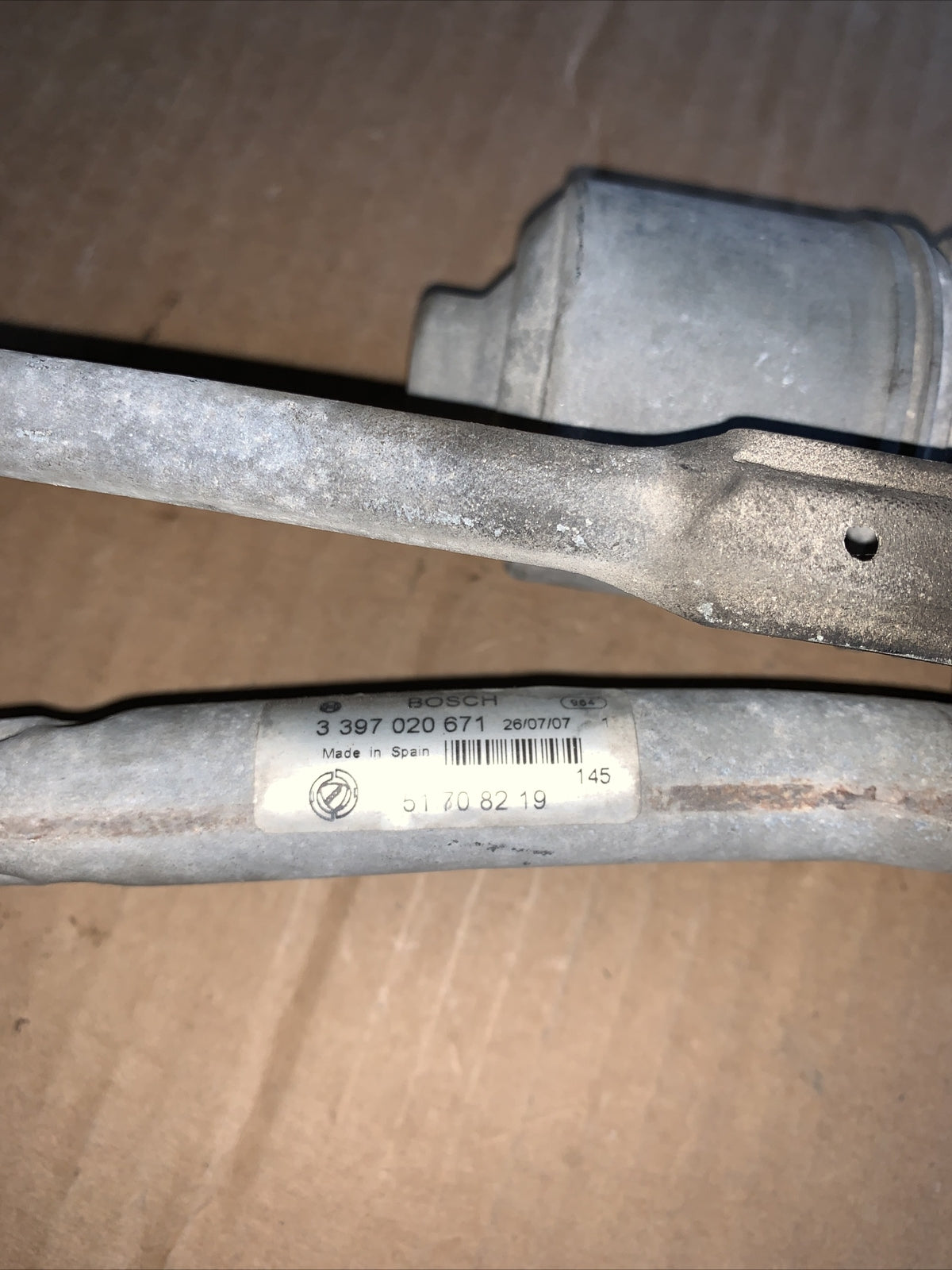 TANDEM MOTORINO TERGICRISTALLI FIAT CROMA ANNO 2006 COD. 3397020671