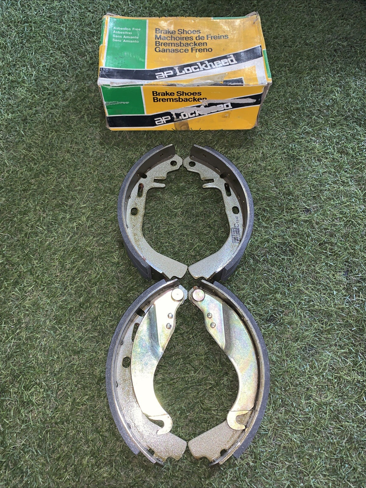 GANASCE FRENO BRAKE SHOE APLOCKHEED PER OPEL ASCONA C KADETT D 1073161 LS1247