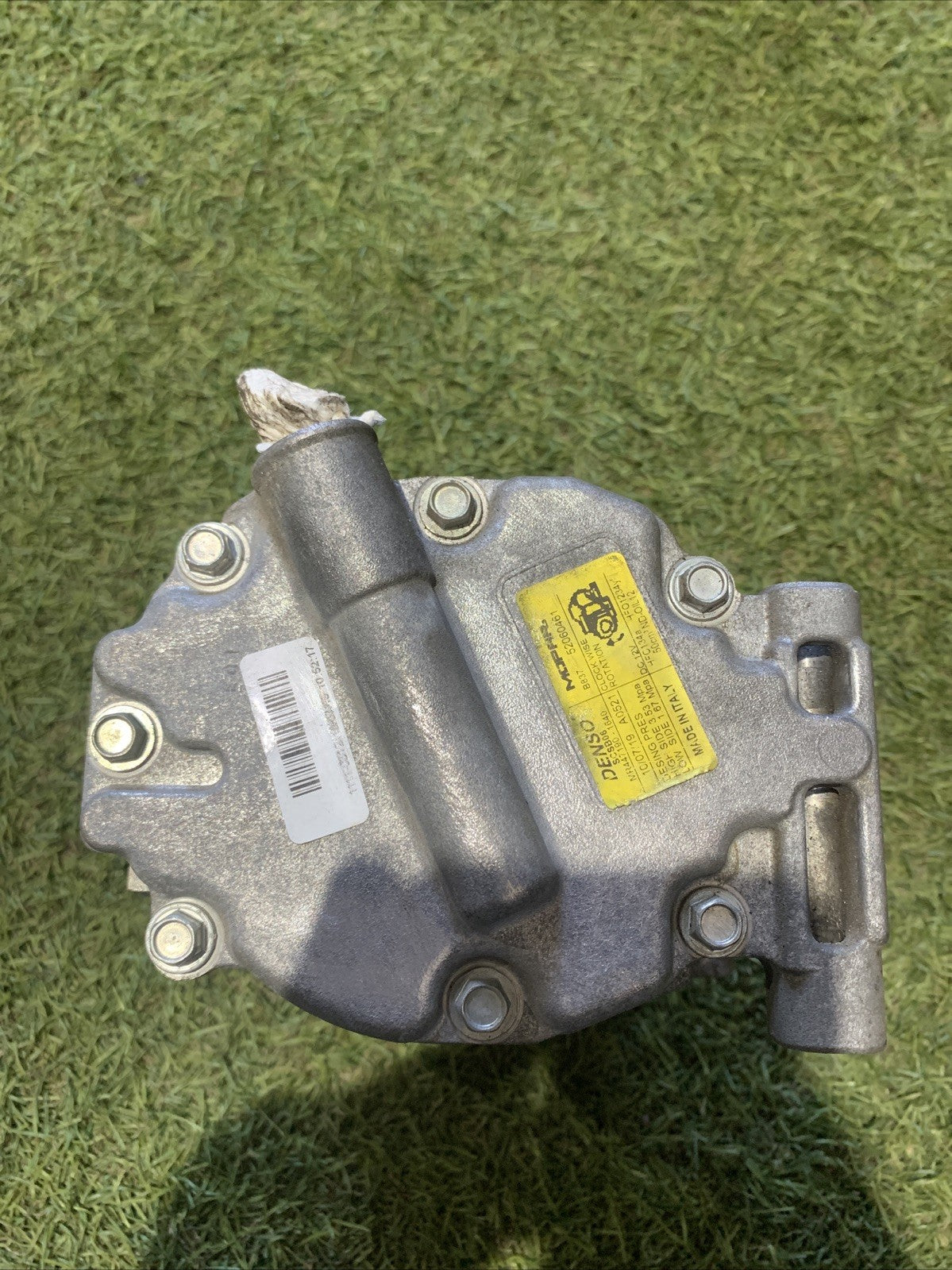 COMPRESSORE AC ARIA CONDIZIONATA FIAT NEW PANDA 312 319 52060461 1.2 B