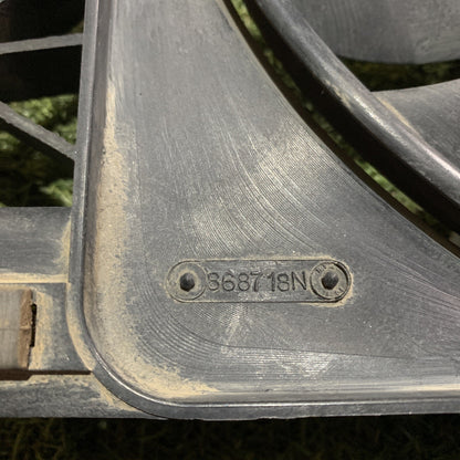 ELETTROVENTOLA RADIATORE CON CONVOGLIATORE  PER FIAT PUNTO 188 1.2 868718N