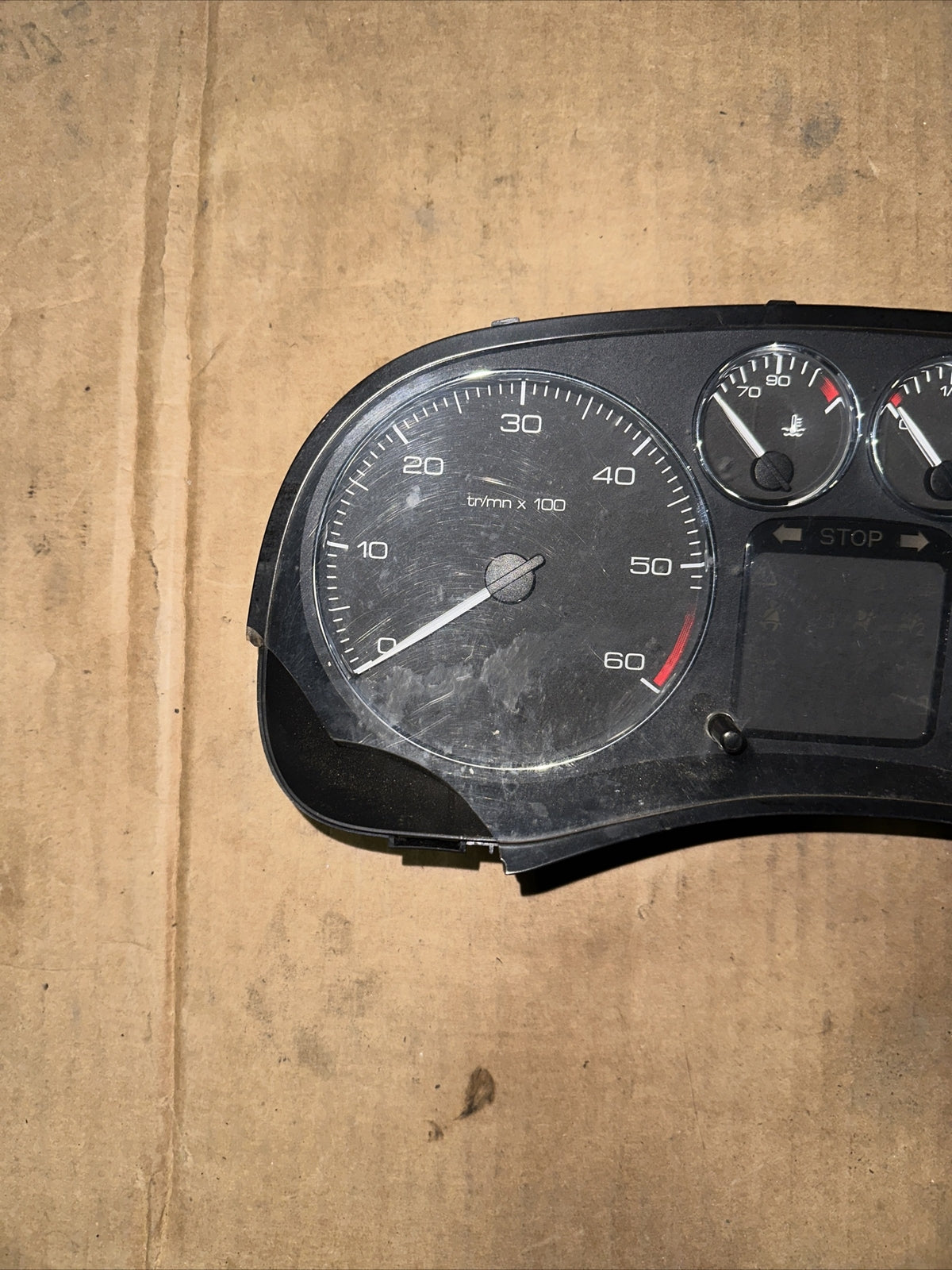 9654485280 QUADRO STRUMENTI CONTACHILOMETRI PEUGEOT 307 SW 1.6 HDI (2001\2009)