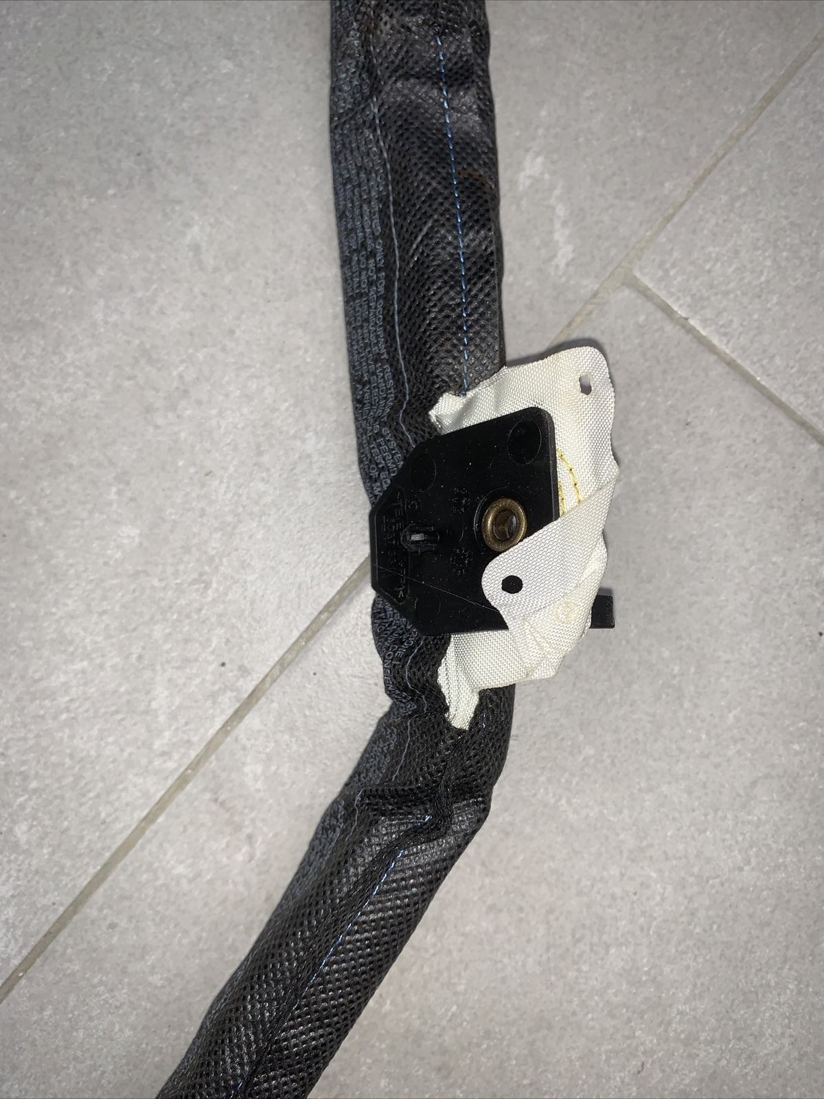 Carica airbag tetto tendina sinistra FIAT 500 codice: 00519231090 (2007-2015)