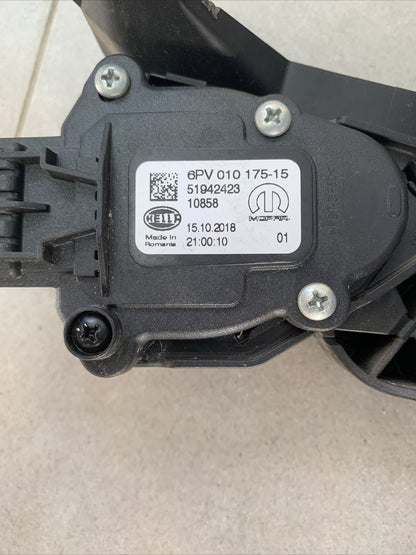 51942423 PEDALE ACCELERATORE FIAT 500X JEEP RENEGADE