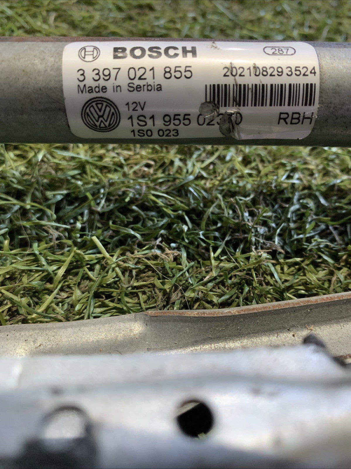 Motorino Tergicristalli Volkswagen Up 1S1955023D