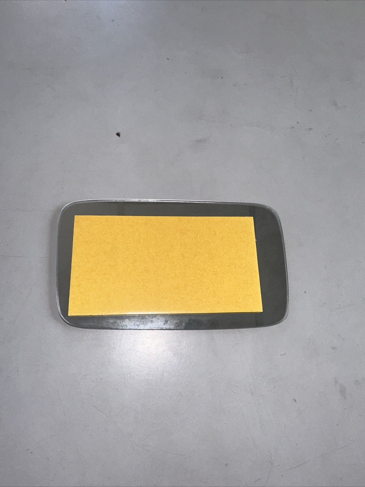 SEAT IBIZA FINO AL 1991 RICAMBIO VETRO SPECCHIO SX CON BIADESIVO