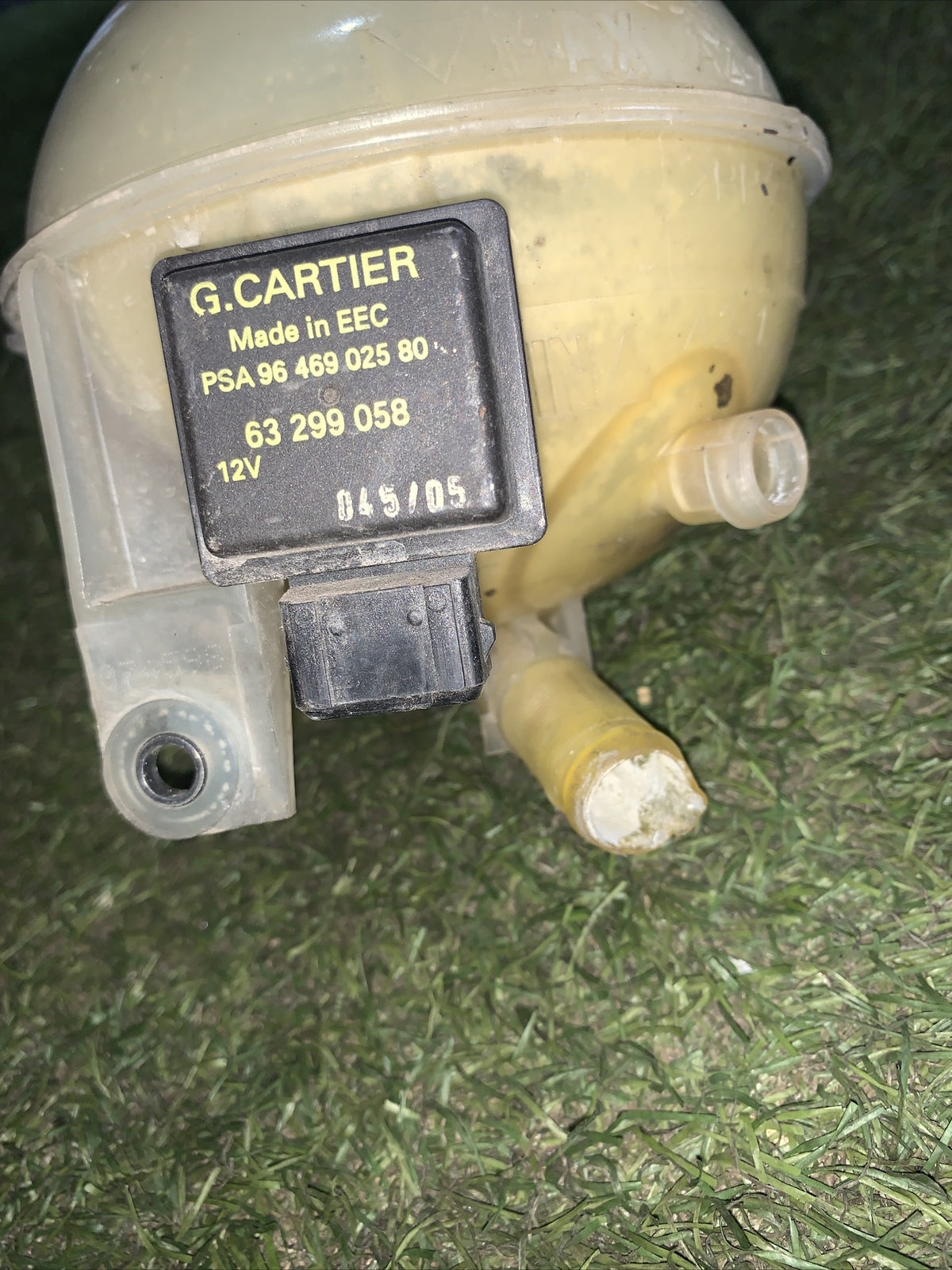 63299058 SERBATOIO D'ESPANSIONE CITROEN C3 ANNO 2002/2009