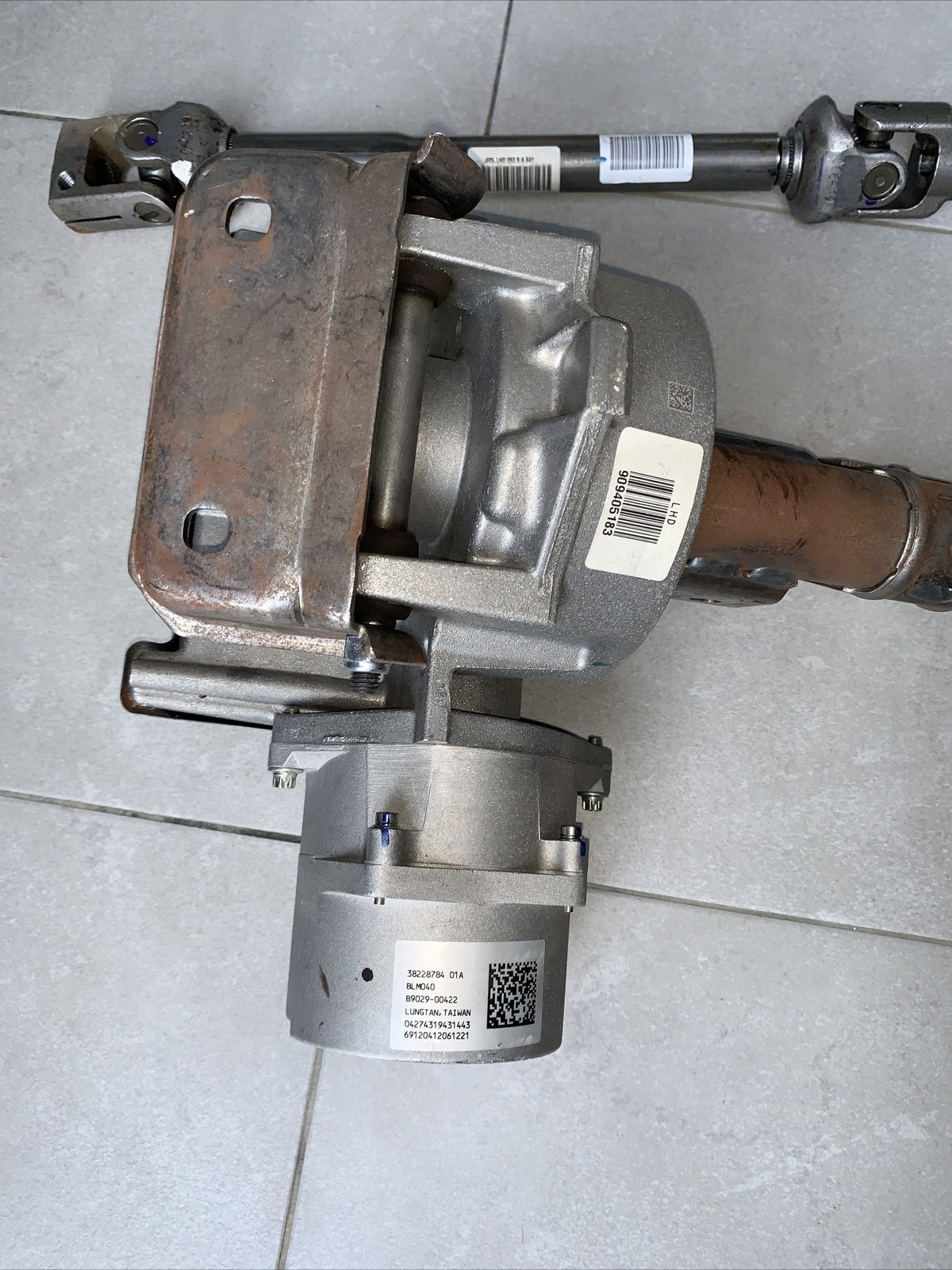 735710558 PIANTONE STERZO City FIAT Panda 312 1300 Diesel (2018)