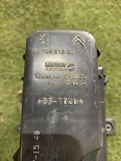 BOX SCATOLA FILTRO ARIA PER PEUGEOT 208 Serie 9670851880 Benzina 1.2 (12>19)