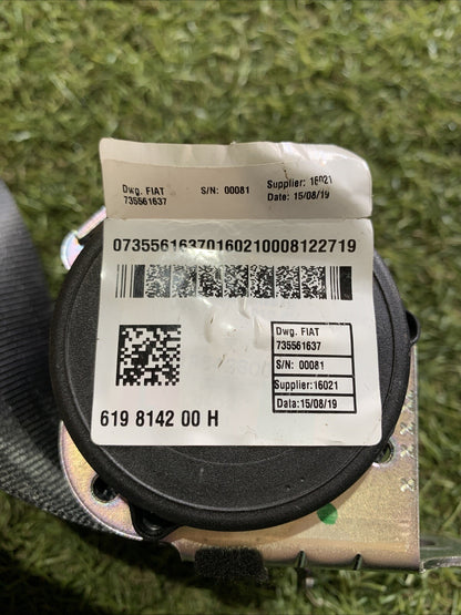 Cintura Posteriore Destra Fiat Panda 3 Serie 2019 735561637