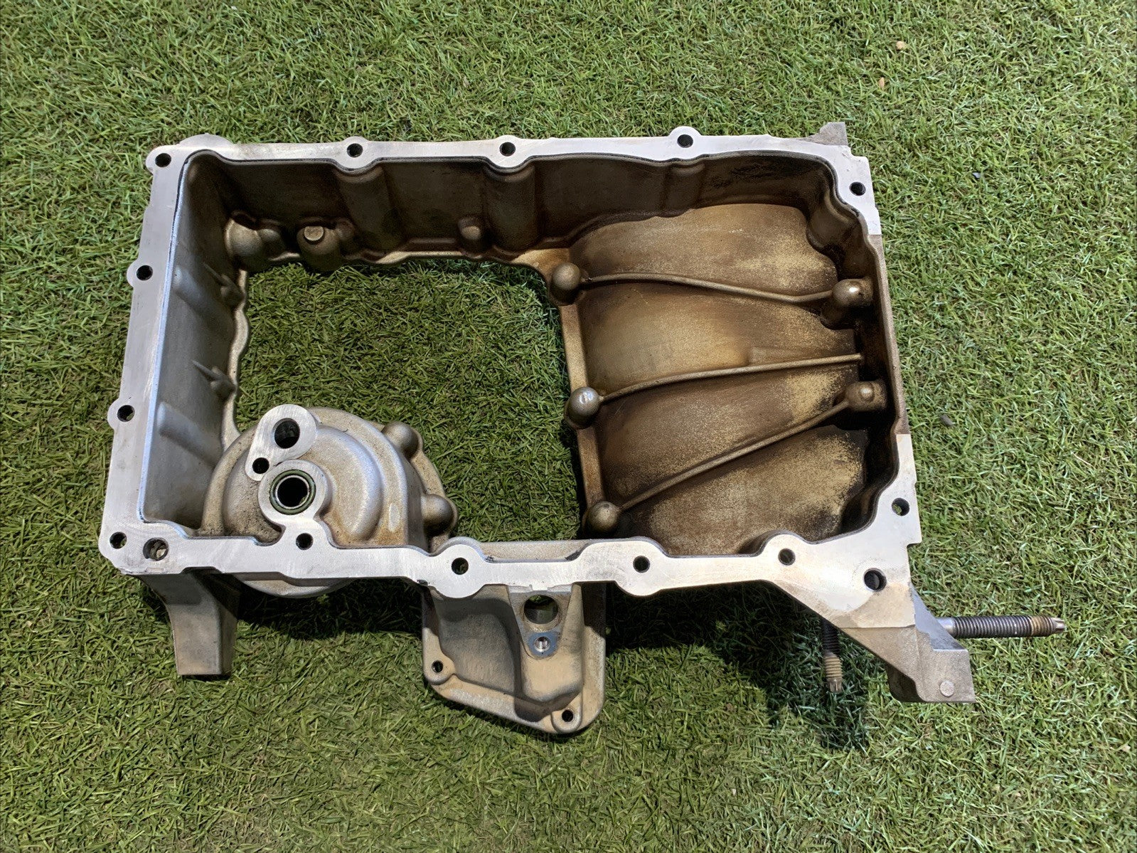 Basamento Coppa Olio Peugeot 208 2017 1.2 Benzina HM01 9808683380